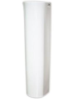 Пьедестал Sanita «Аттика», цвет белый