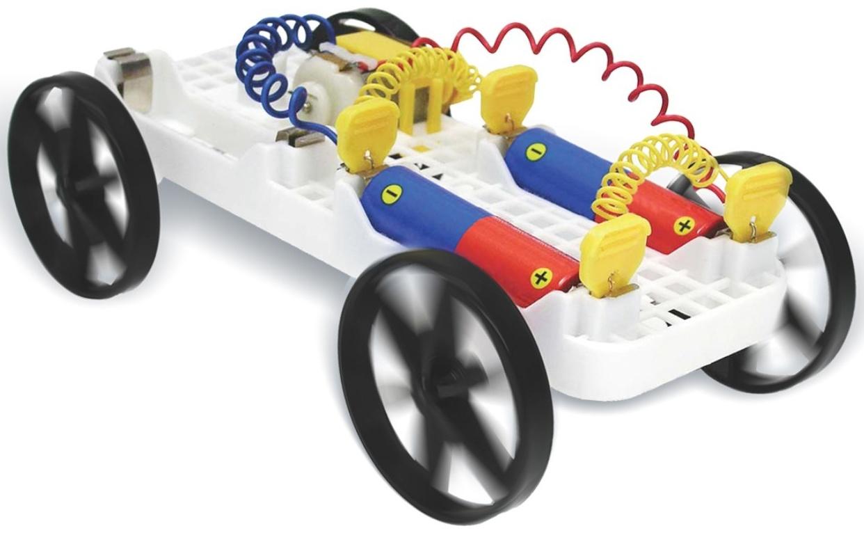 Набор для опытов «Электрическая цепь», в пакете