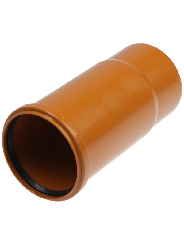 Патрубок компенсационный FLEXTRON, d=110 мм, наружный