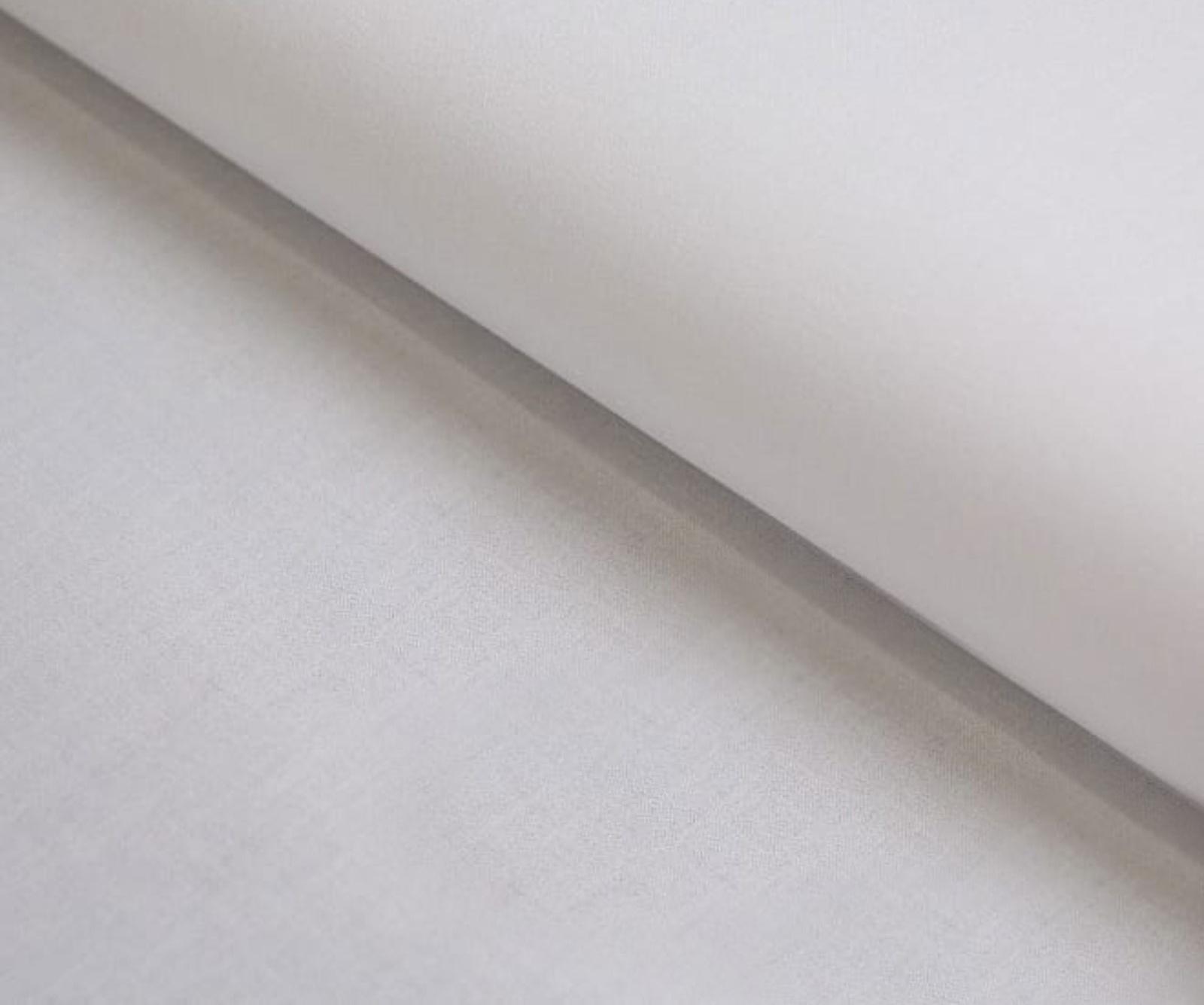 Дублерин на тканевой основе, воротничковый, ширина 90 см, цвет белый