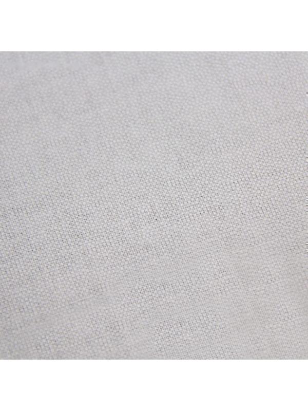 Дублерин на тканевой основе, воротничковый, ширина 90 см, цвет белый