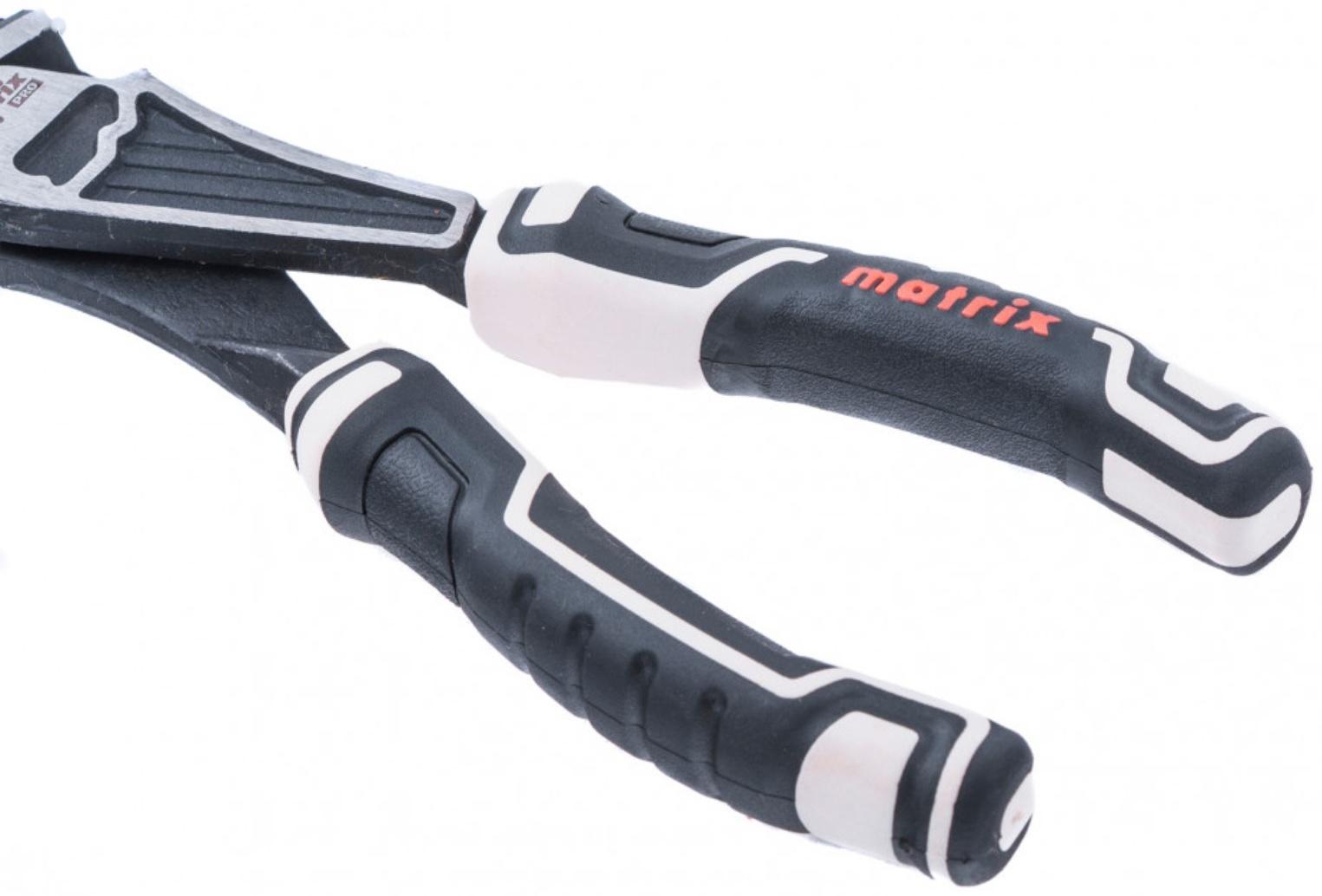 Бокорезы MATRIX PRO 17549, 190 мм, усиленная система, CrV, двухкомпонентная рукоятка