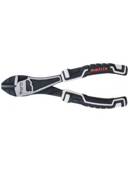 Бокорезы MATRIX PRO 17549, 190 мм, усиленная система, CrV, двухкомпонентная рукоятка