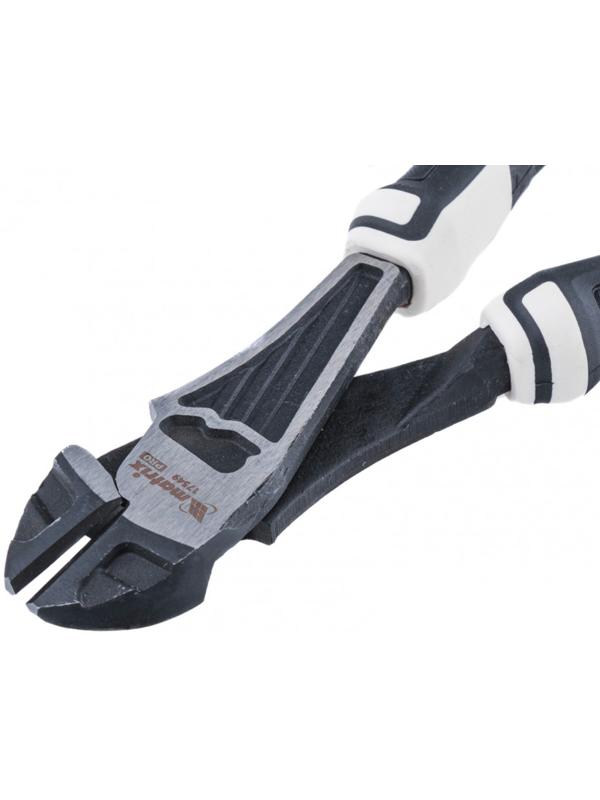 Бокорезы MATRIX PRO 17549, 190 мм, усиленная система, CrV, двухкомпонентная рукоятка