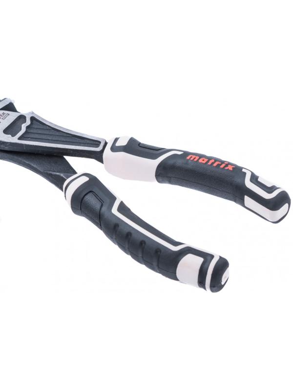 Бокорезы MATRIX PRO 17549, 190 мм, усиленная система, CrV, двухкомпонентная рукоятка