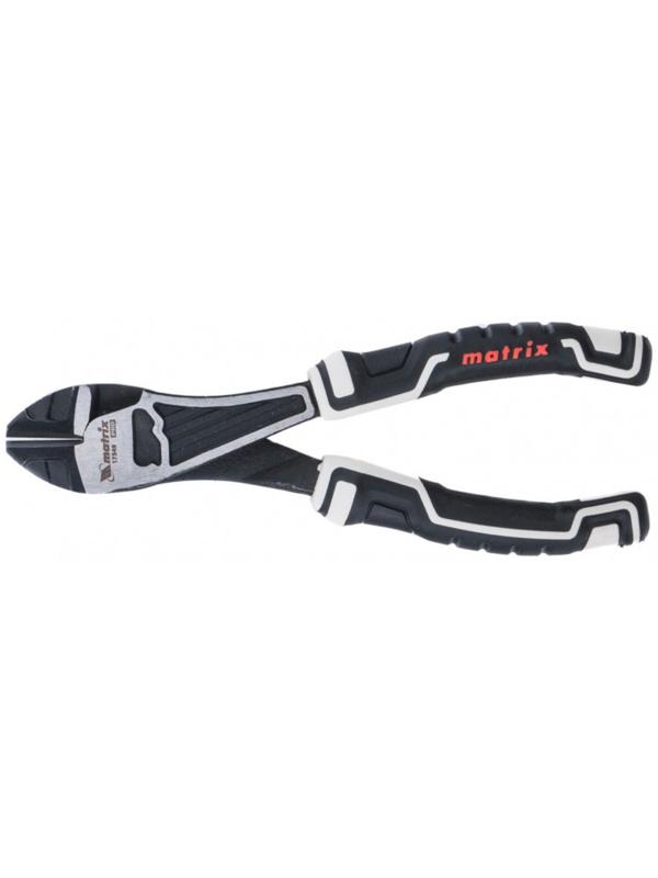 Бокорезы MATRIX PRO 17549, 190 мм, усиленная система, CrV, двухкомпонентная рукоятка