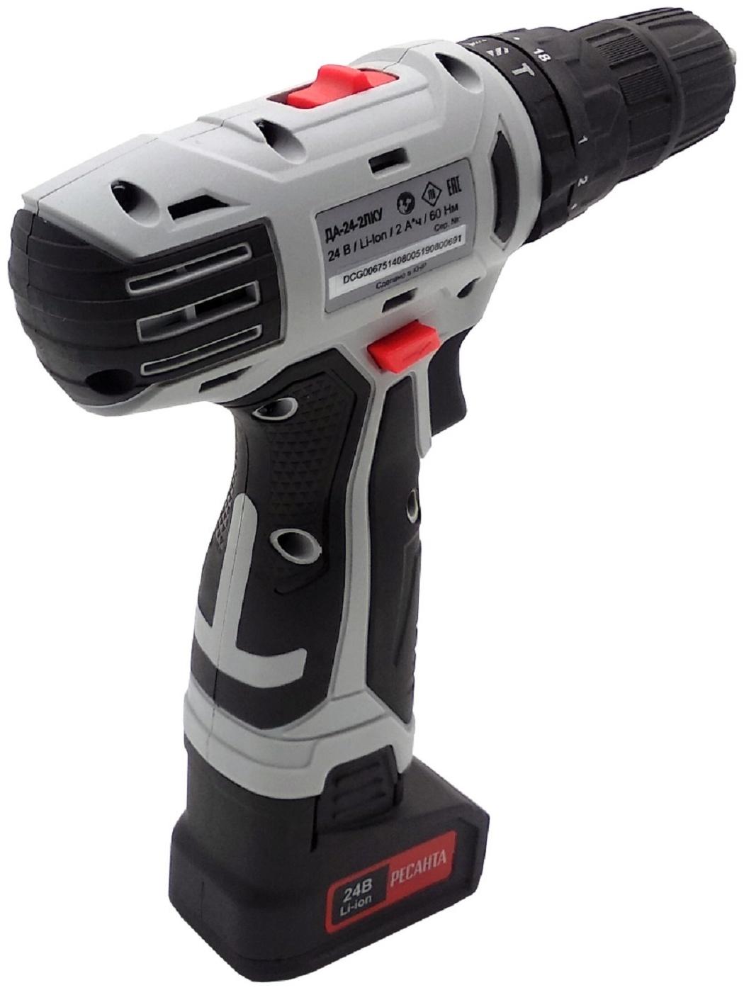 Дрель-шуруповерт 