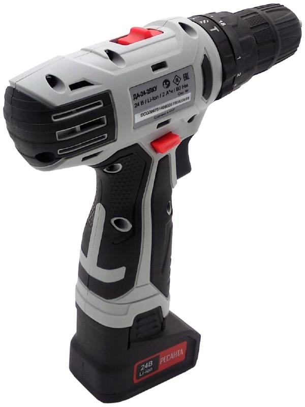 Дрель-шуруповерт 