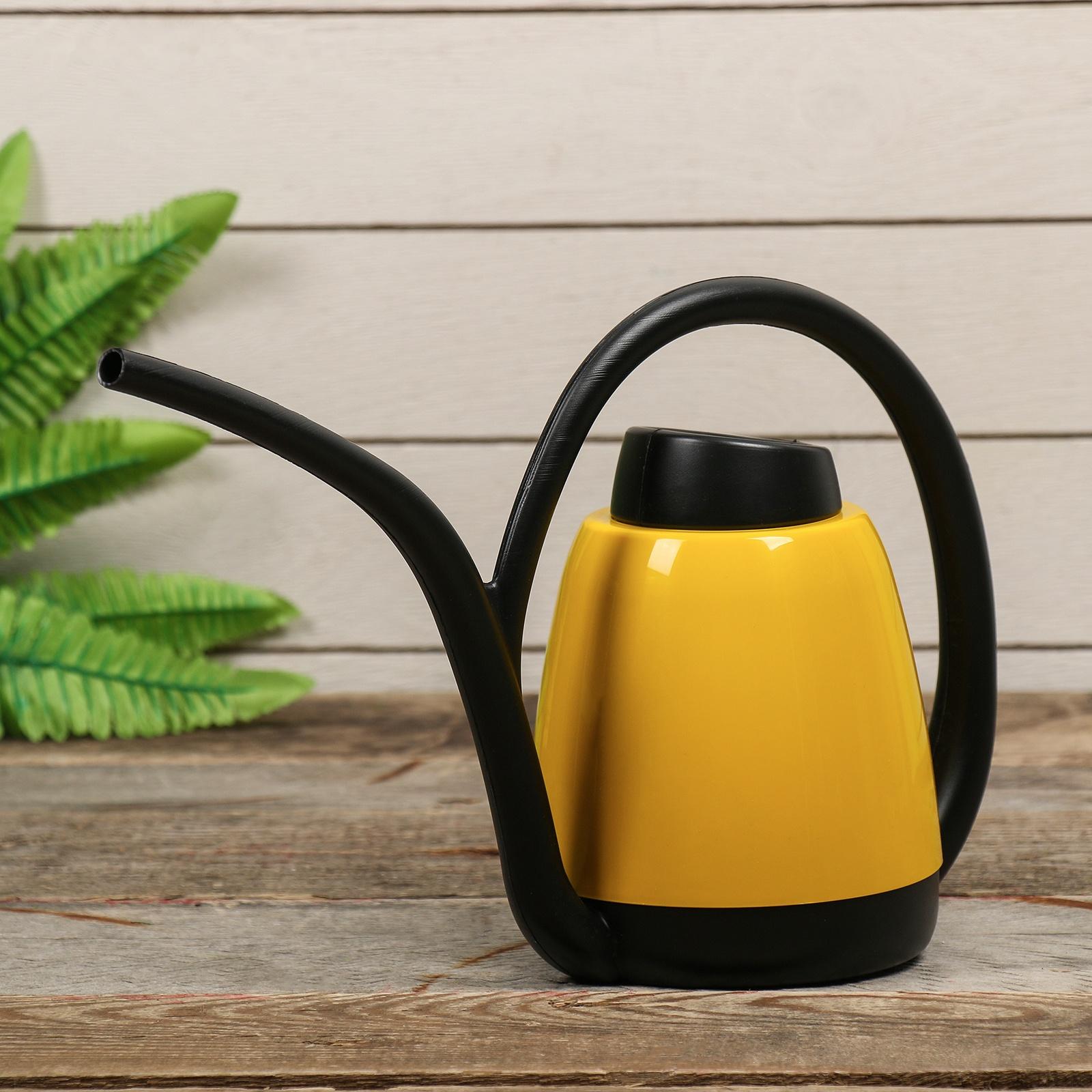 Лейка, 1,4 л, без рассеивателя, МИКС