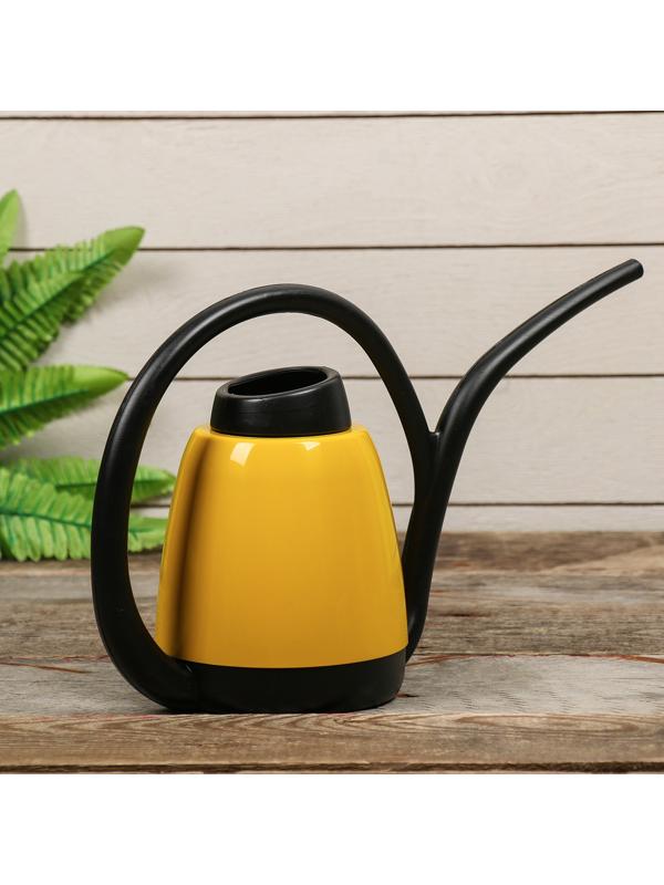 Лейка, 1,4 л, без рассеивателя, МИКС