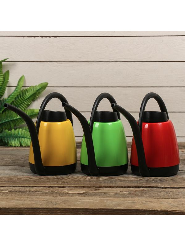 Лейка, 1,4 л, без рассеивателя, МИКС