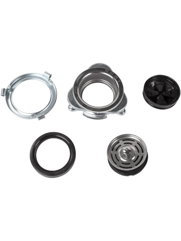 Измельчитель пищевых отходов Bort TITAN MAX Power, 780 Вт, 3 ступени, 5.2 кг/мин, 90 мм