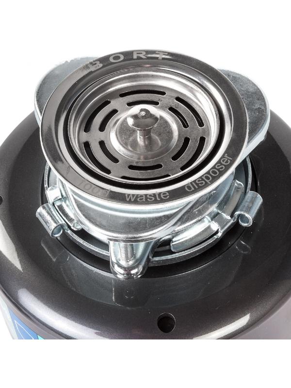 Измельчитель пищевых отходов Bort TITAN 5000 Control, 560 Вт, 3 ступени, 5.2 кг/мин, 90 мм