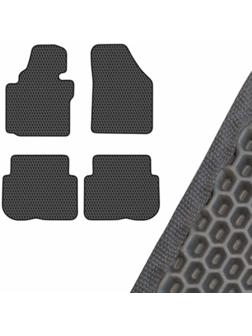 Коврики EVA Skyway, Volkswagen Touran 2010 - н.в., серый, S01706530