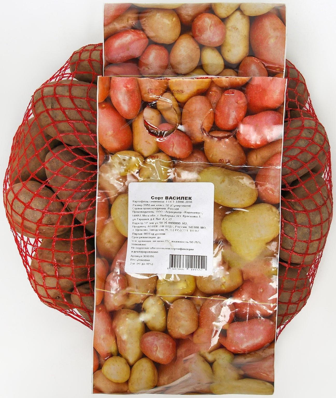 Семенной картофель 