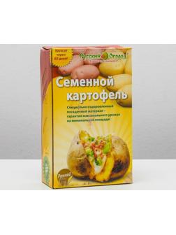 Семенной Картофель ранний красный и белый клубень 12 шт, элита