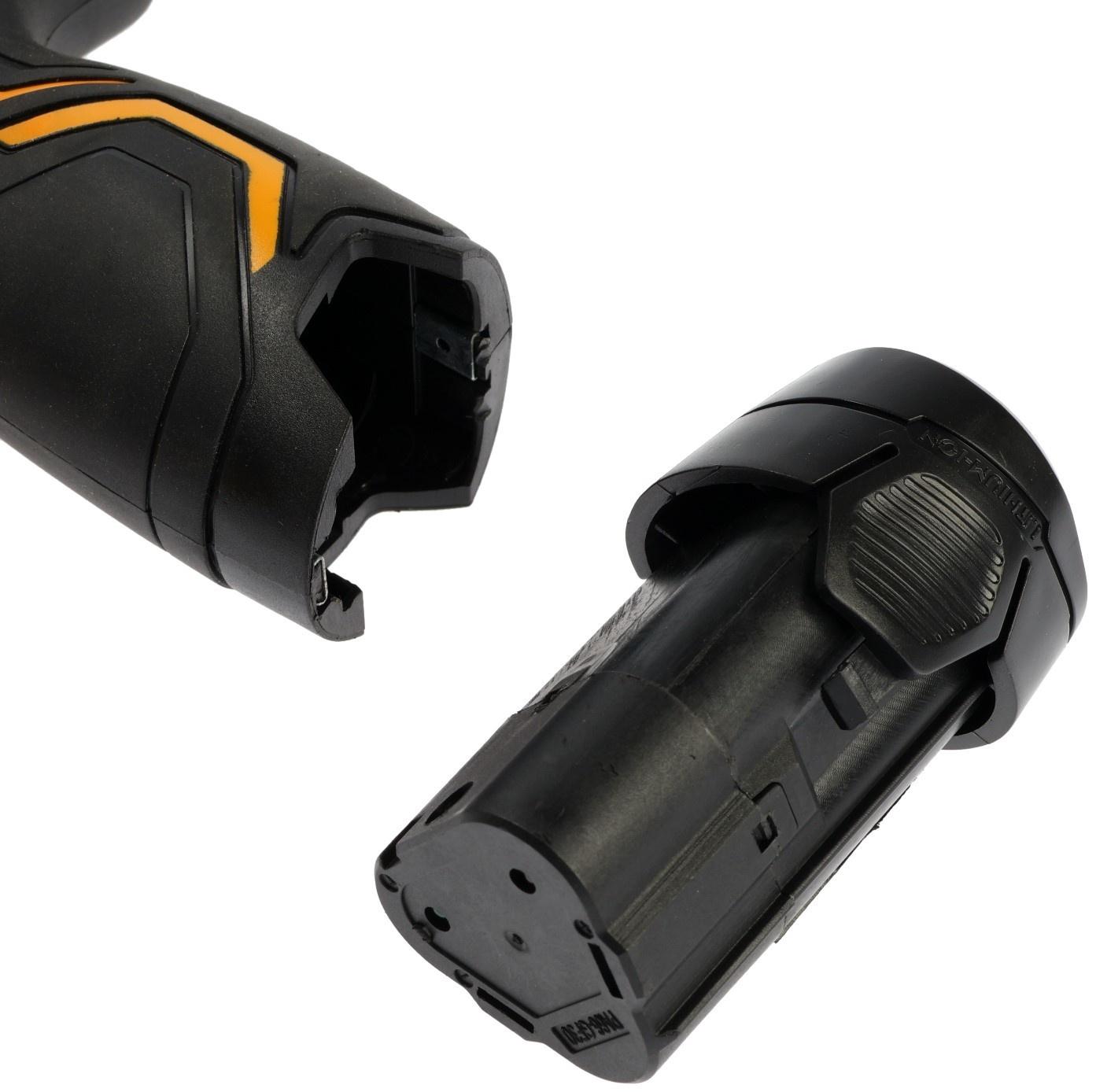 Дрель аккумуляторная Deko GCD12DU3 063-4096, 12 В, 1.5 Нм, АКБ, d 10-32 мм, 2 скорости