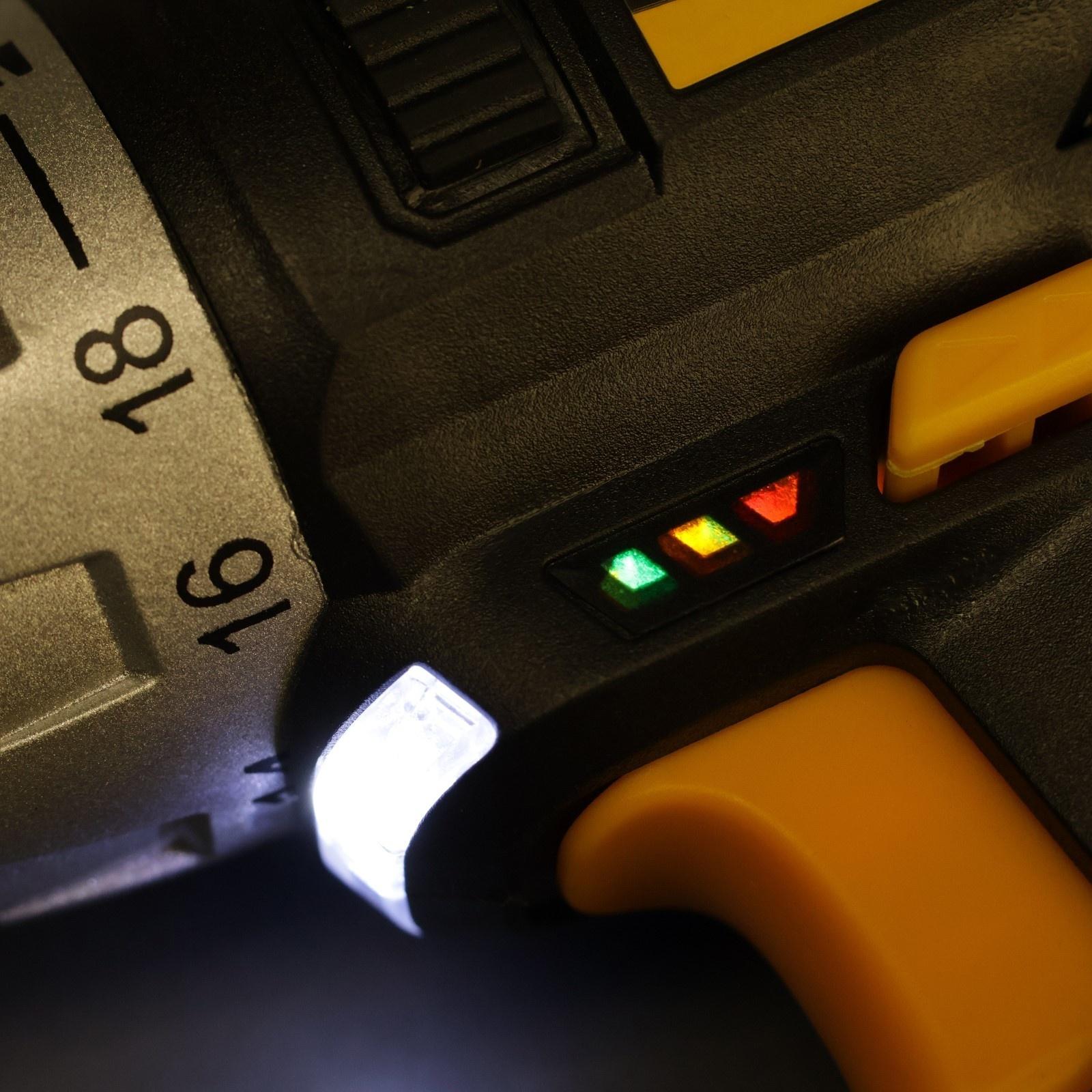 Дрель аккумуляторная Deko GCD12DU3 063-4096, 12 В, 1.5 Нм, АКБ, d 10-32 мм, 2 скорости