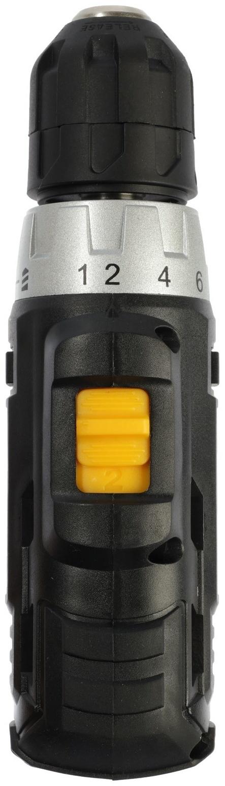 Дрель аккумуляторная Deko GCD12DU3 063-4096, 12 В, 1.5 Нм, АКБ, d 10-32 мм, 2 скорости