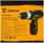 Дрель аккумуляторная Deko GCD12DU3 063-4096, 12 В, 1.5 Нм, АКБ, d 10-32 мм, 2 скорости