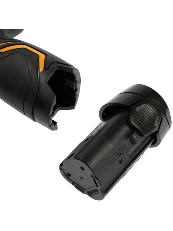 Дрель аккумуляторная Deko GCD12DU3 063-4096, 12 В, 1.5 Нм, АКБ, d 10-32 мм, 2 скорости