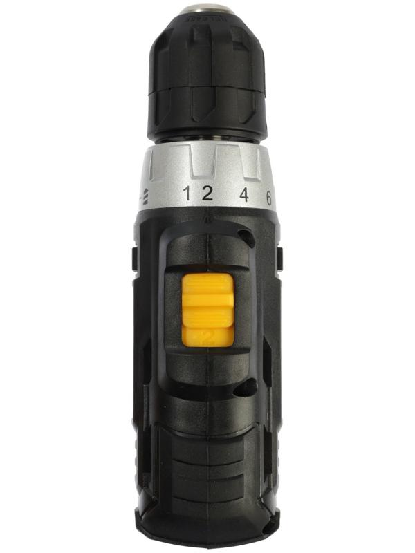 Дрель аккумуляторная Deko GCD12DU3 063-4096, 12 В, 1.5 Нм, АКБ, d 10-32 мм, 2 скорости