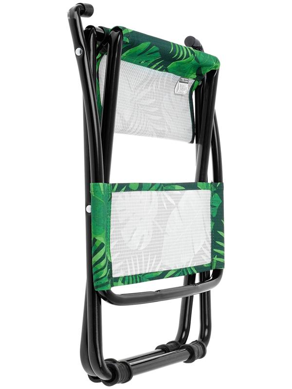 Стул складной, 38.5х37х65 см, тропические листья