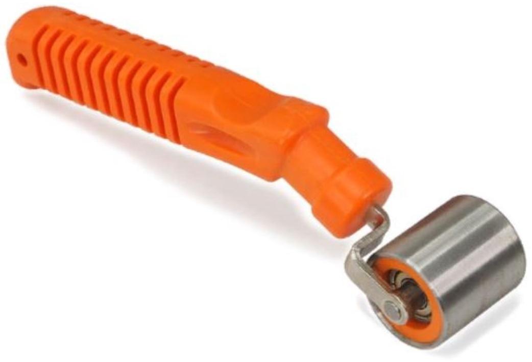 Валик прикаточный Aura VDT-M350 металл, 30 мм