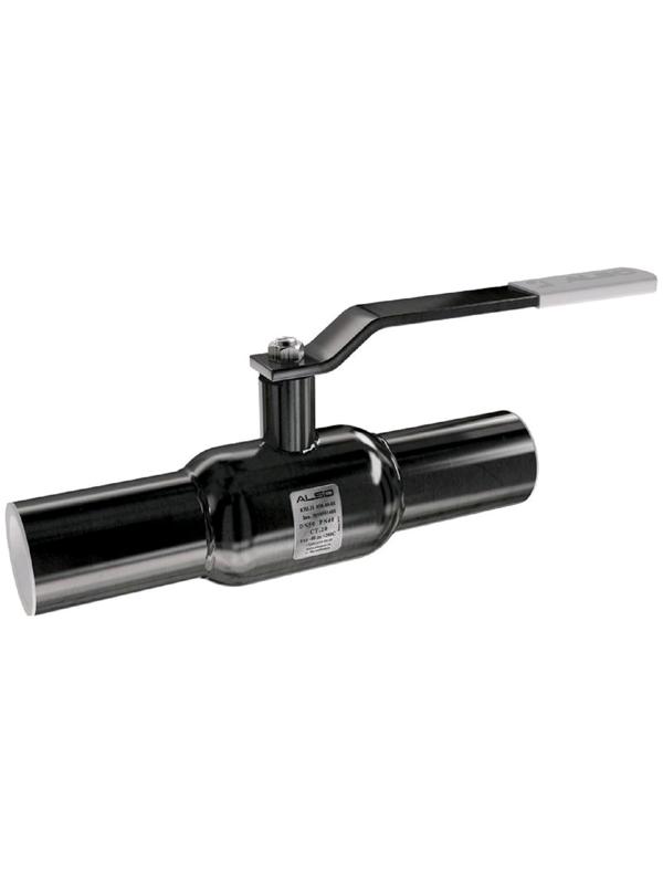Кран шаровой ALSO КШП, DN 15, PN 40, приварной, стальной