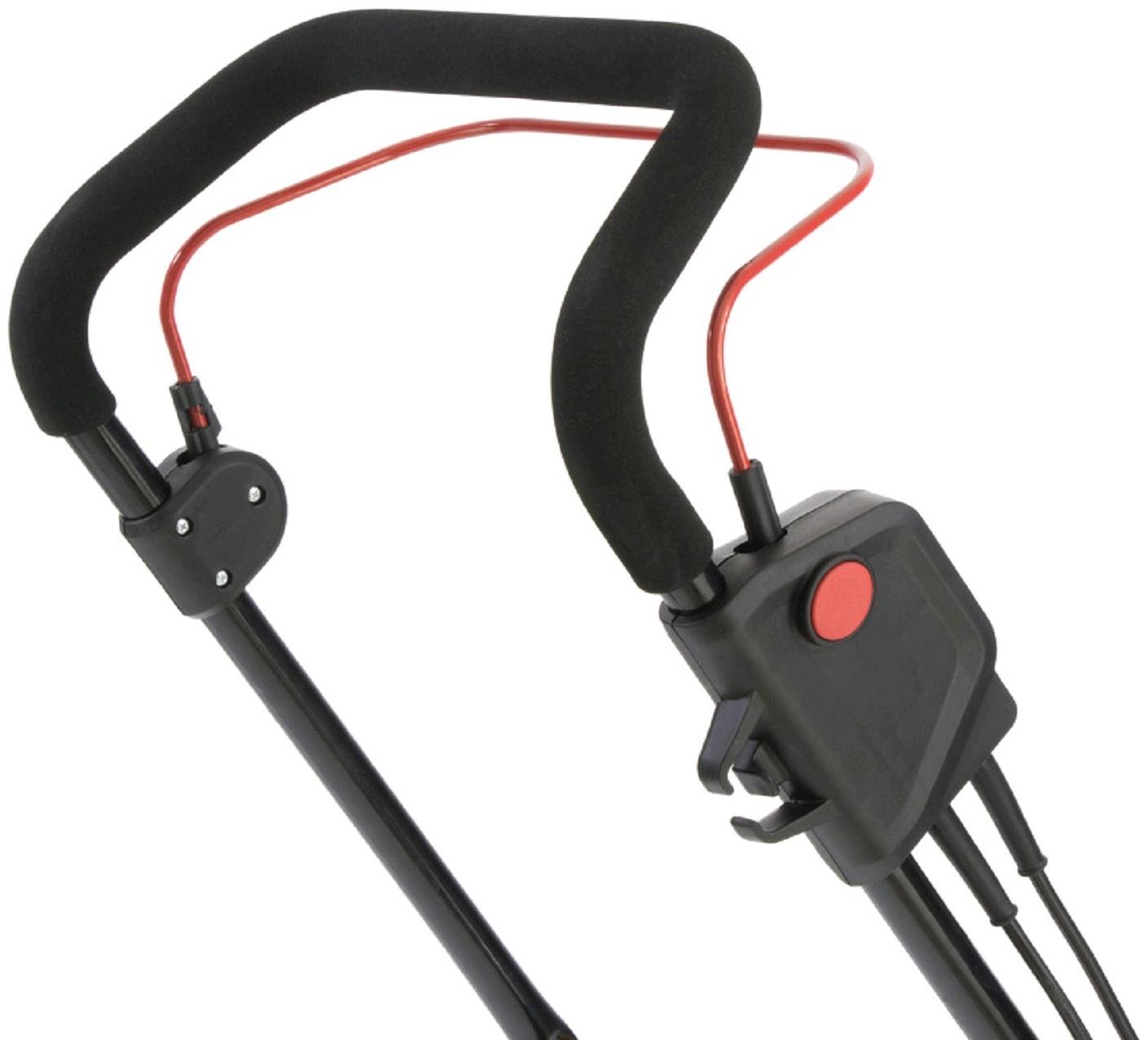 Газонокосилка электрическая DENZEL GM-2000, 2000 Вт, шир./выс. 430/20-70 мм,6 уровней,45 л