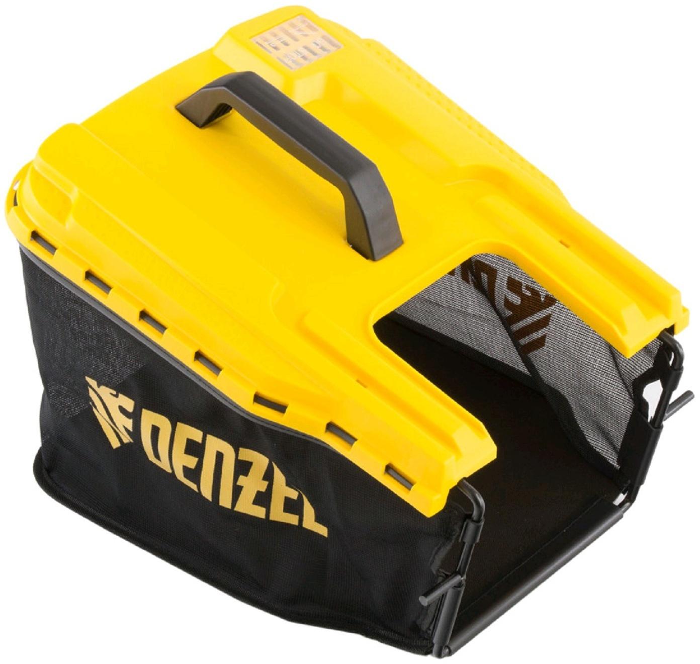 Газонокосилка электрическая DENZEL GM-2000, 2000 Вт, шир./выс. 430/20-70 мм,6 уровней,45 л