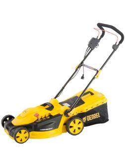 Газонокосилка электрическая DENZEL GM-2000, 2000 Вт, шир./выс. 430/20-70 мм,6 уровней,45 л