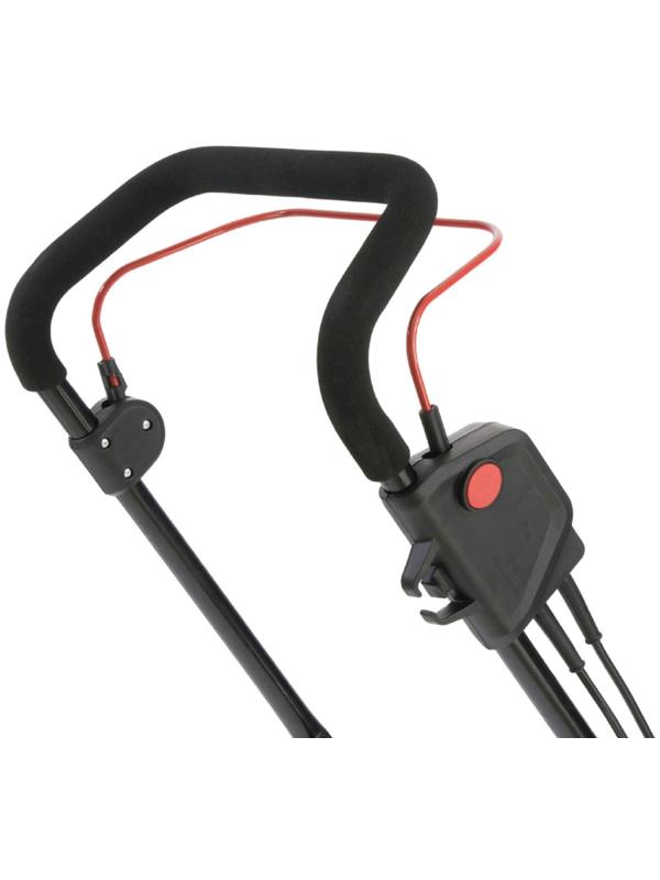 Газонокосилка электрическая DENZEL GM-2000, 2000 Вт, шир./выс. 430/20-70 мм,6 уровней,45 л