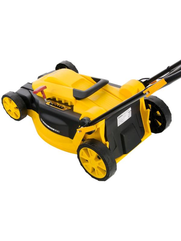 Газонокосилка электрическая DENZEL GM-2000, 2000 Вт, шир./выс. 430/20-70 мм,6 уровней,45 л