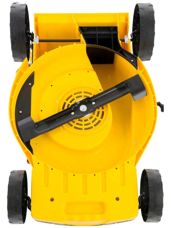 Газонокосилка электрическая DENZEL GM-2000, 2000 Вт, шир./выс. 430/20-70 мм,6 уровней,45 л