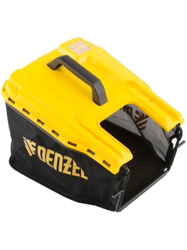 Газонокосилка электрическая DENZEL GM-2000, 2000 Вт, шир./выс. 430/20-70 мм,6 уровней,45 л