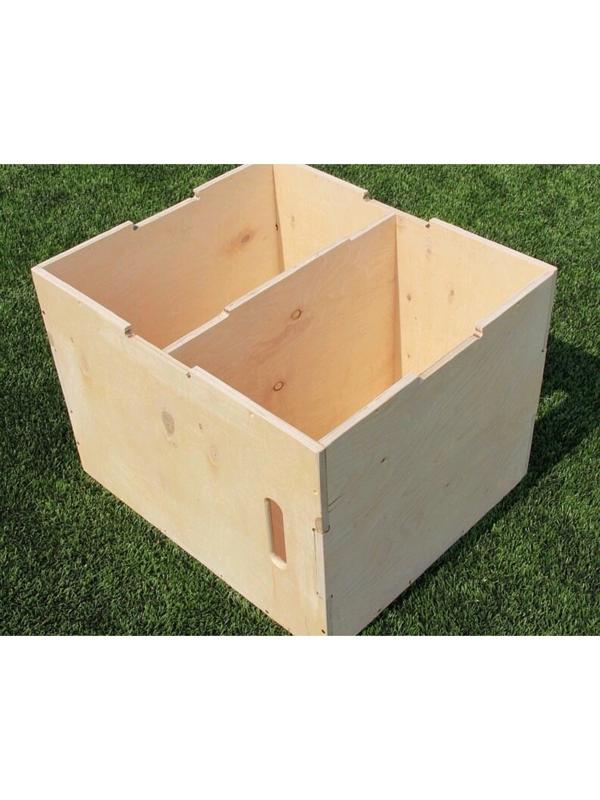 Плиобокс фанерный 75 х 60 х 50 см