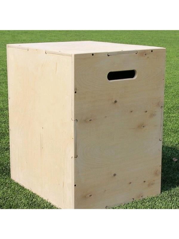 Плиобокс фанерный 75 х 60 х 50 см