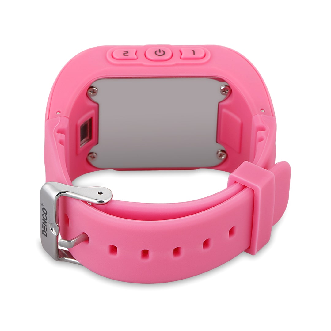 Детские Умные часы Smart Baby Watch Q50 / Розовые