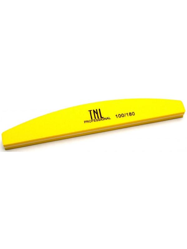 Шлифовщик лодочка 100/220, жёлтый