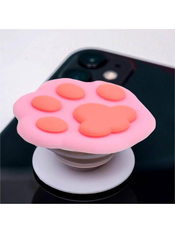 Чехол для наушников и попсокет «Котик», 15,5 х 11 см