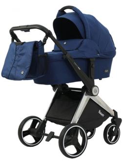 Коляска 2 в 1 Rant Links RA140, цвет blue
