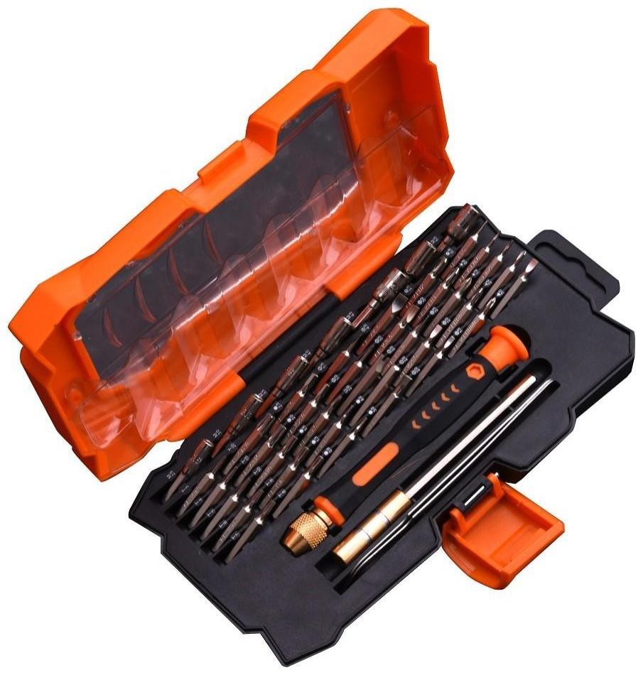 Набор отверток HARDEN 550145, для точных работ, CrV, 45 предметов, пенал