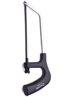 Ножовка HARDEN 610701, универсальная, по металлу и дереву, 150 мм, металлическая рама