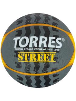 Мяч баскетбольный TORRES Street, B02417, размер 7