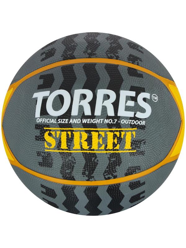 Мяч баскетбольный TORRES Street, B02417, размер 7
