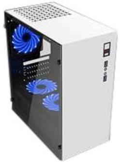 Корпус Formula GM-706W, без БП, mATX, Mini-Tower, белый