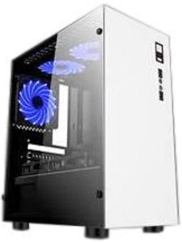 Корпус Formula GM-706W, без БП, mATX, Mini-Tower, белый