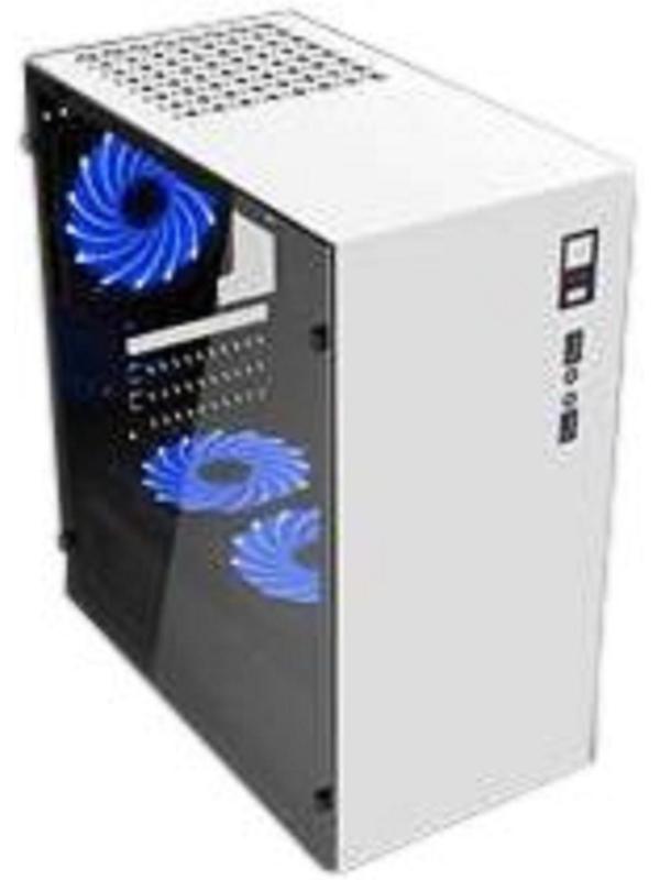 Корпус Formula GM-706W, без БП, mATX, Mini-Tower, белый