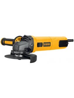 Угловая шлифмашина DENZEL AG125-1100, 1100 Вт, 3000-11000 об/мин, d=125х22.2 мм